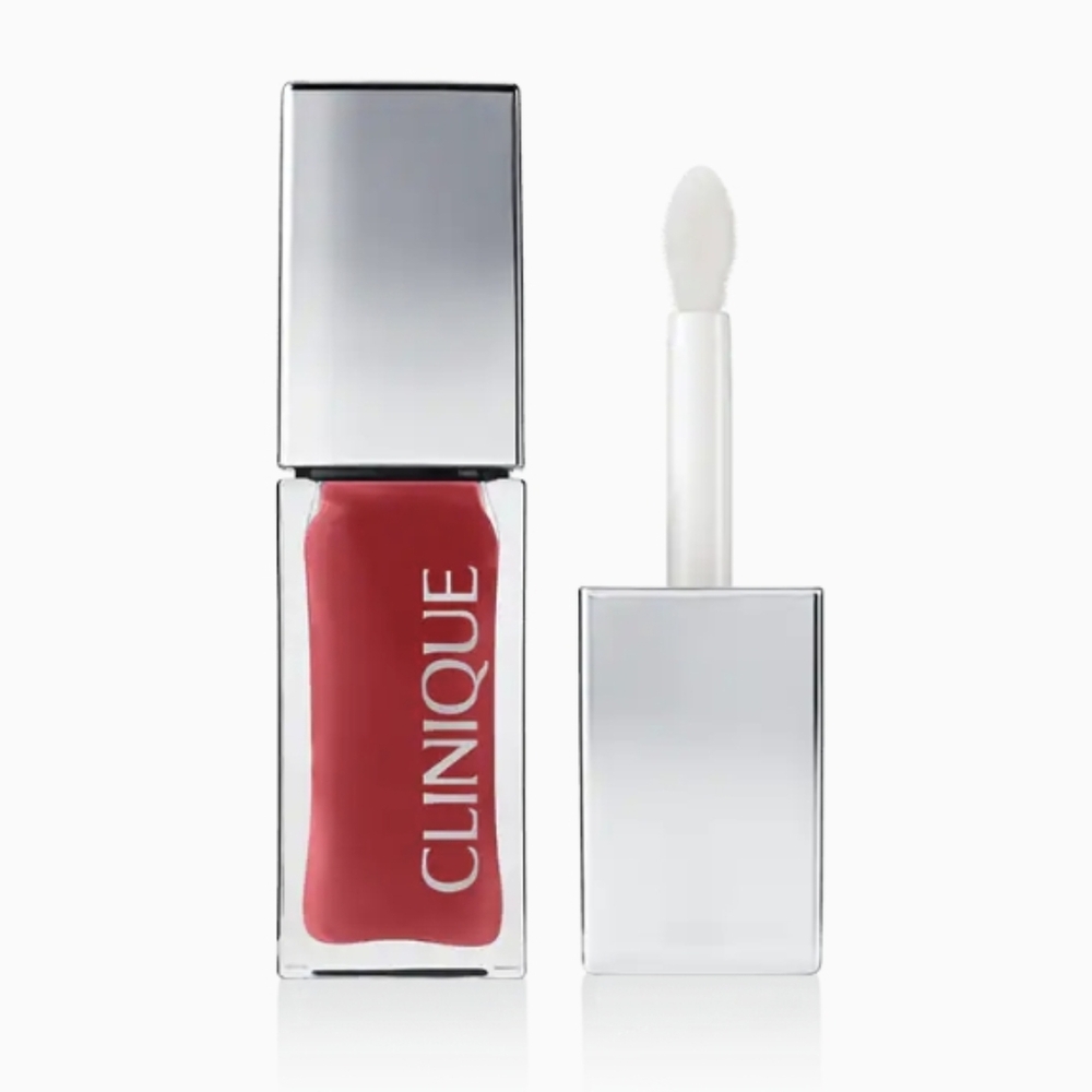 🆕Clinique Pop™ Lip + Cheek Oil in Pink Honey